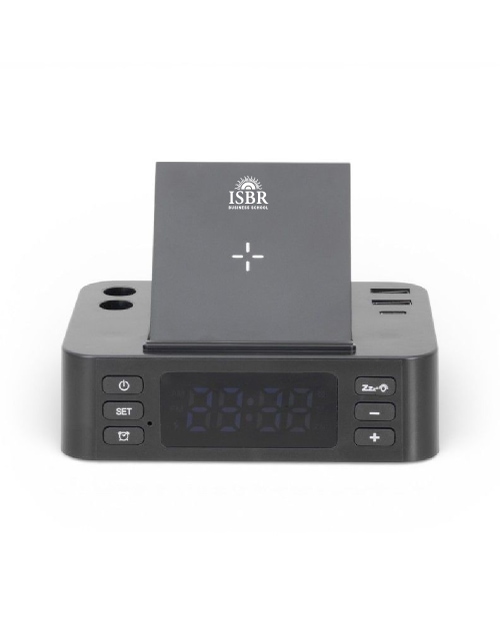 Fuzo Crate 7 in 1 Desktop Gadget- Black